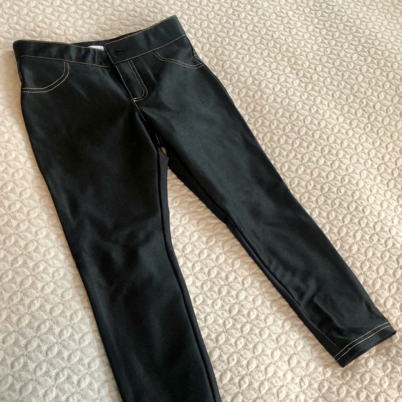 Little Marc Jacobs Other - NWOT Little Marc Jacobs Shiny Pants